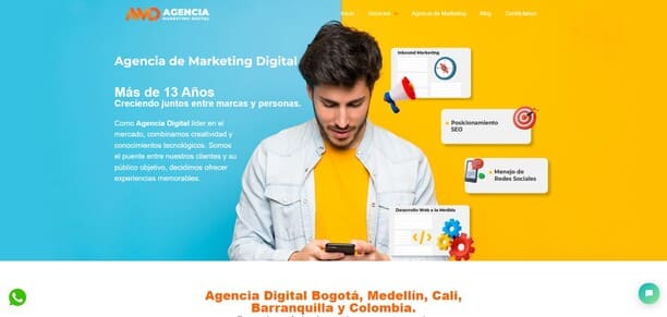Amd agencia de marketing digital panama