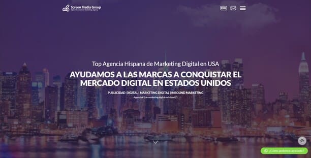agencia de marketing digital estados unidos